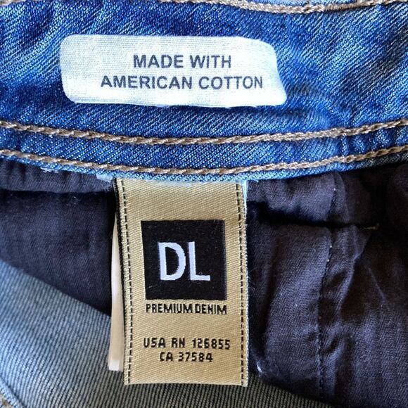 DL1961 Florence Skinny Jeans Dixie Size 27 - Picture 6 of 12